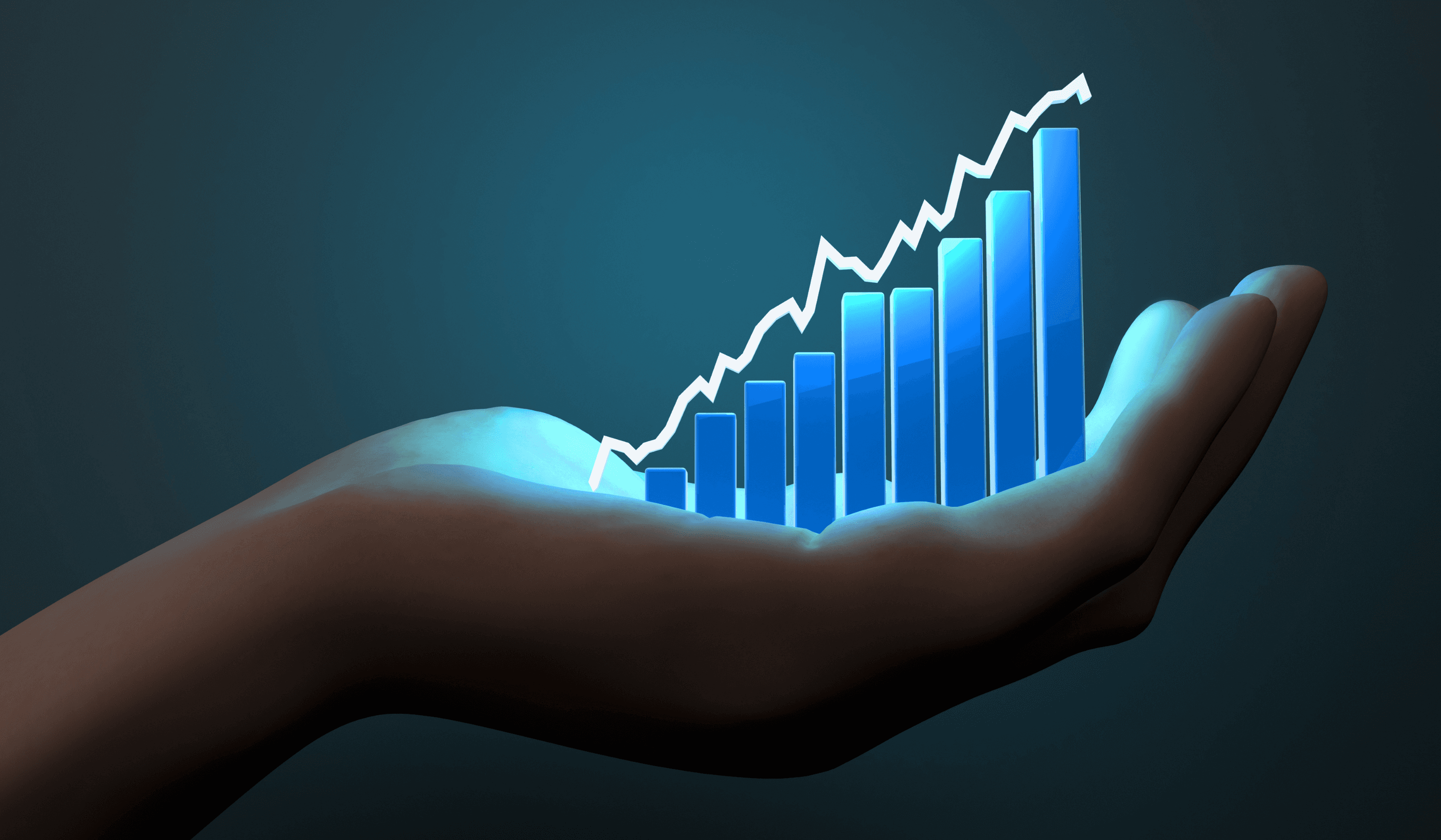 Grafico in crescita che rappresenta l’andamento del mercato del Noleggio a Lungo Termine nel 2026